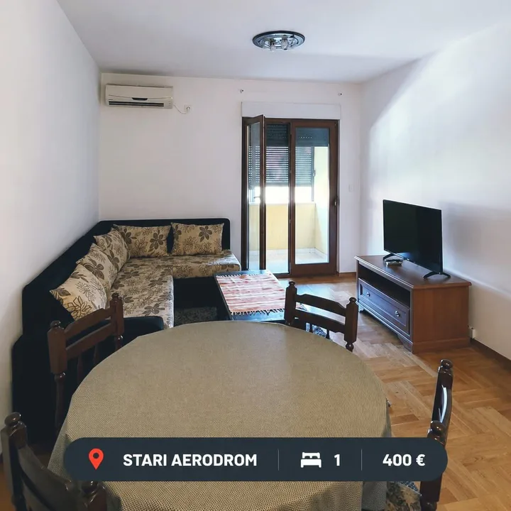 🏡 Izdaje se jednosoban stan ***