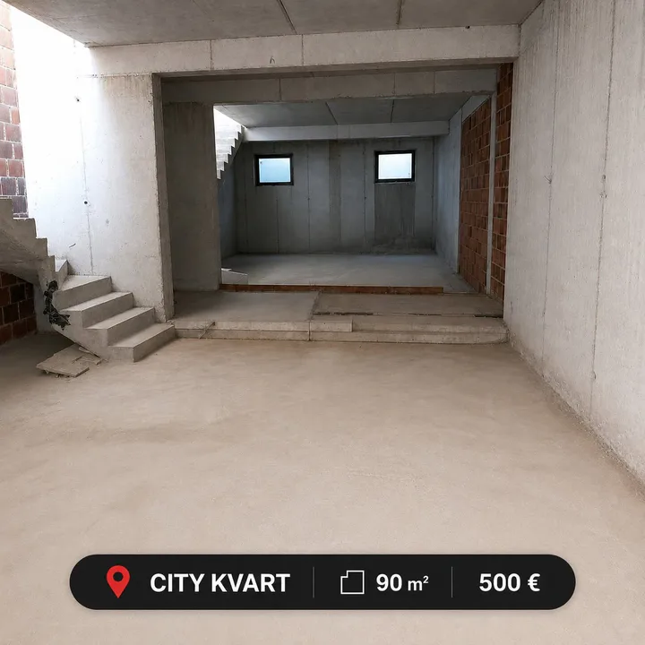 🏢 Izdaje se poslovni prostor *** 📍 City Kvart, Podgorica