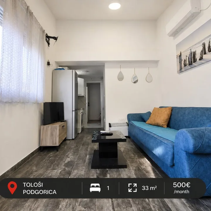 IZDAJE SE KUĆA – TOLOŠI, PODGORICA