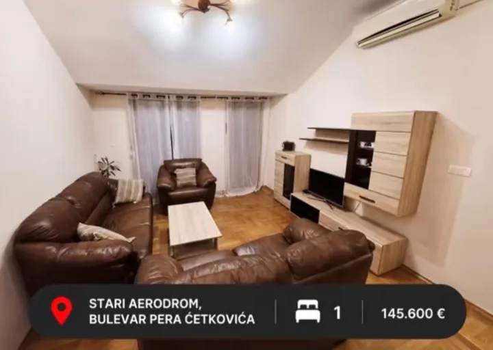 Prodaje se jednosoban stan
