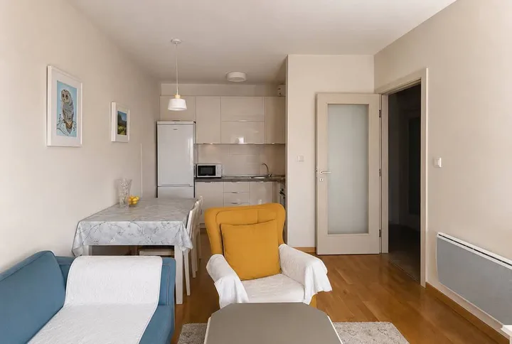**NAMJEŠTEN STAN 40 m² ZA IZDAVANJE – ZABJELO PODGORICA** - slika 2