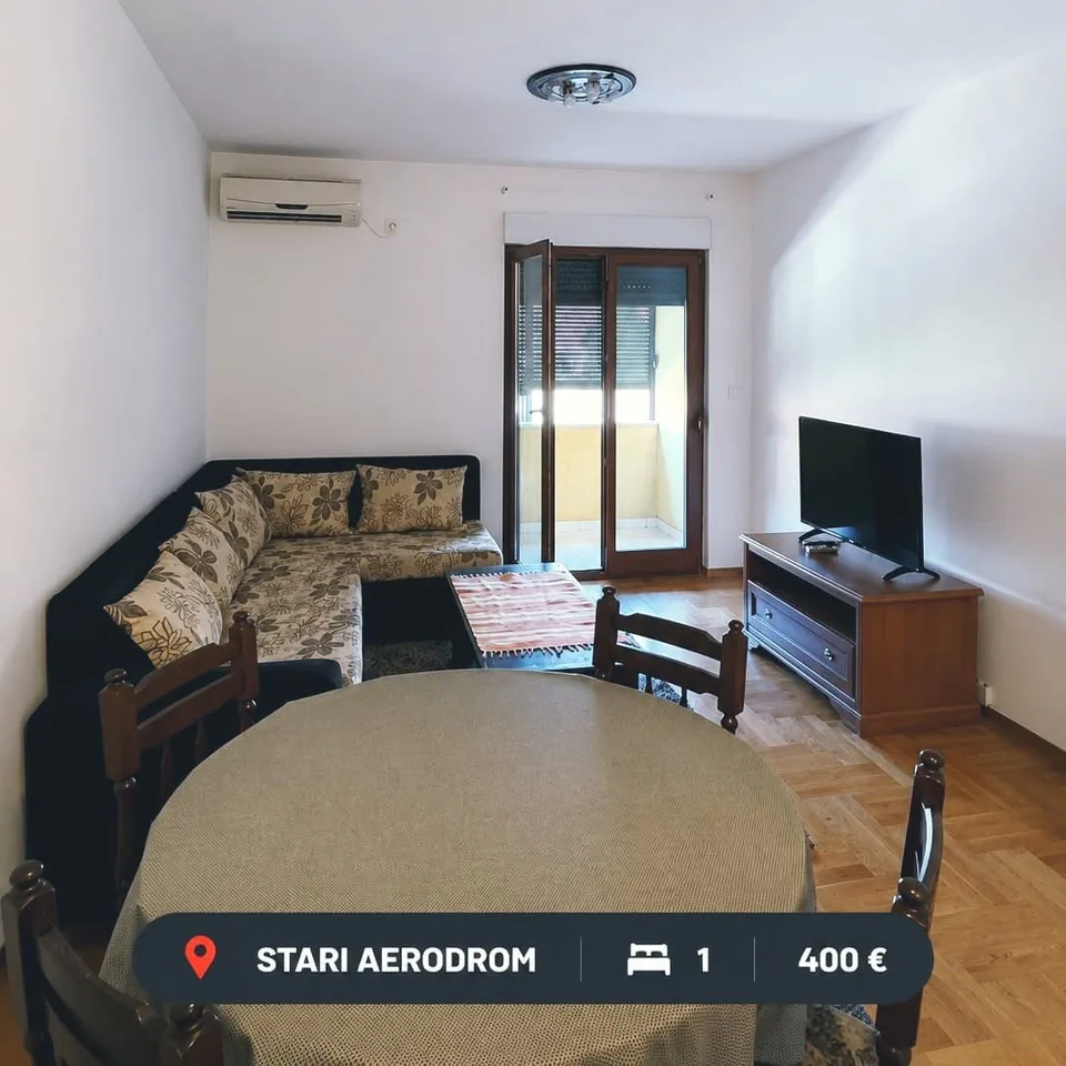 🏡 Izdaje se jednosoban stan ***