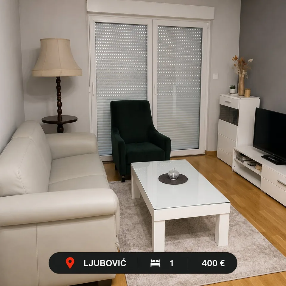 🏡 Izdaje se jednosoban stan *