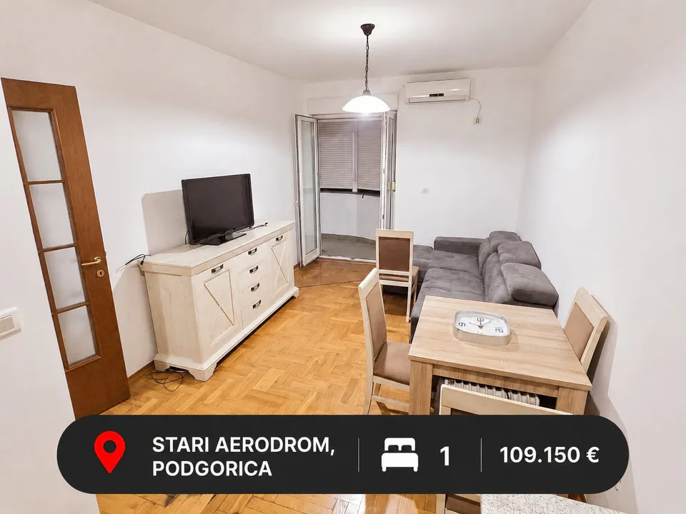 Prodaje se jednosoban stan na odličnoj lokaciji na Starom aerodromu, u ulici Pera Ćetkovića, u blizini Lukoil pumpe. ***