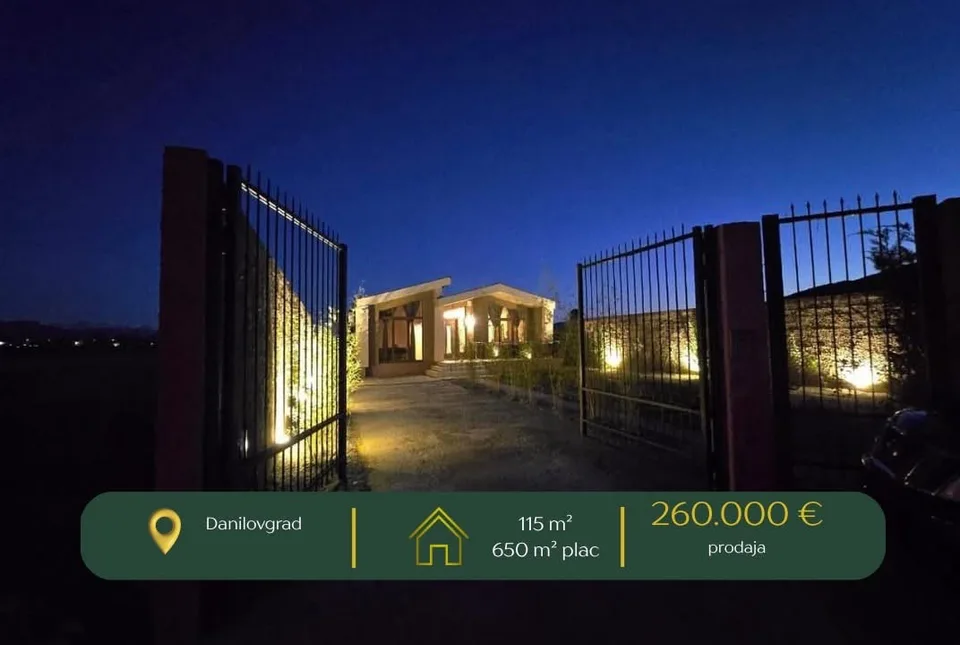 ✨ KUĆA ZA  NAJAM – FILANDAR, DANILOVGRAD ✨🏡 []